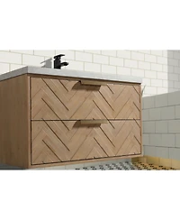 Ari Bath 36" Carlsbad, Weathered Fir Finish