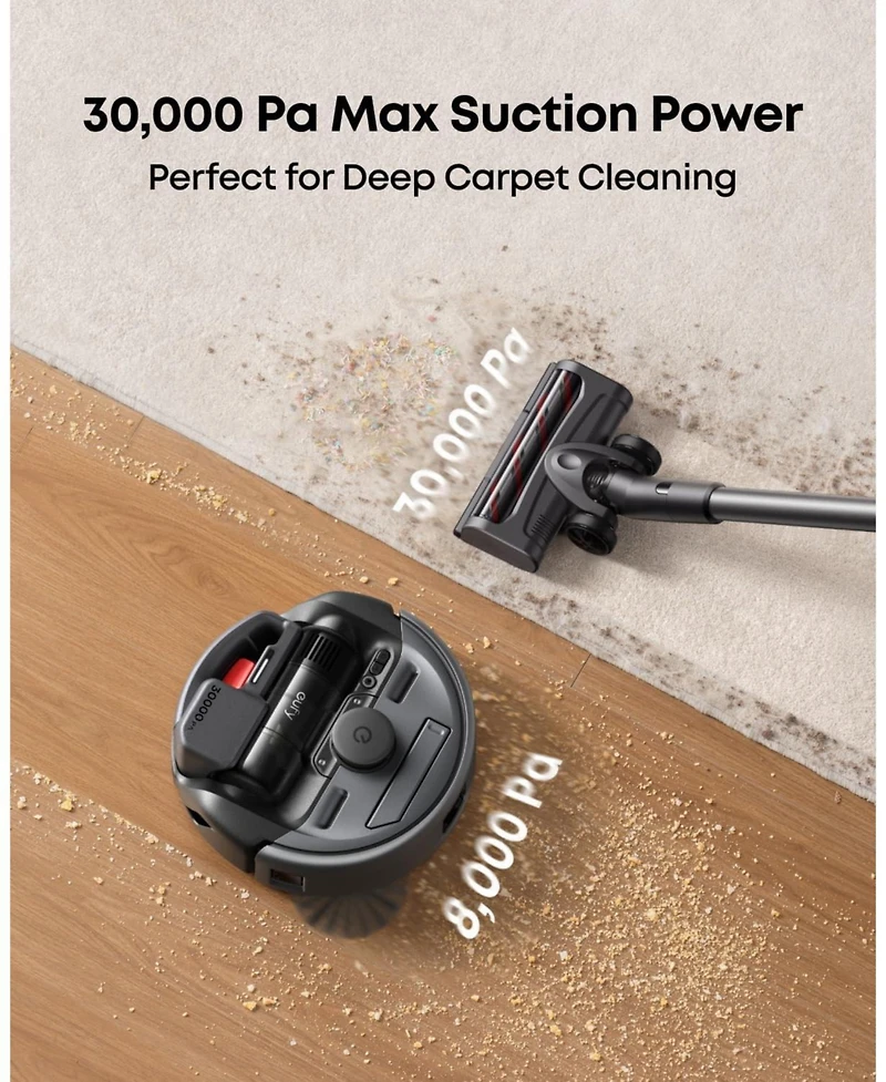 eufy Robot Vacuum 3-in-1 E20