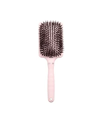 L'ange Detangling Paddle Brush - Nylon Bristles with Boar