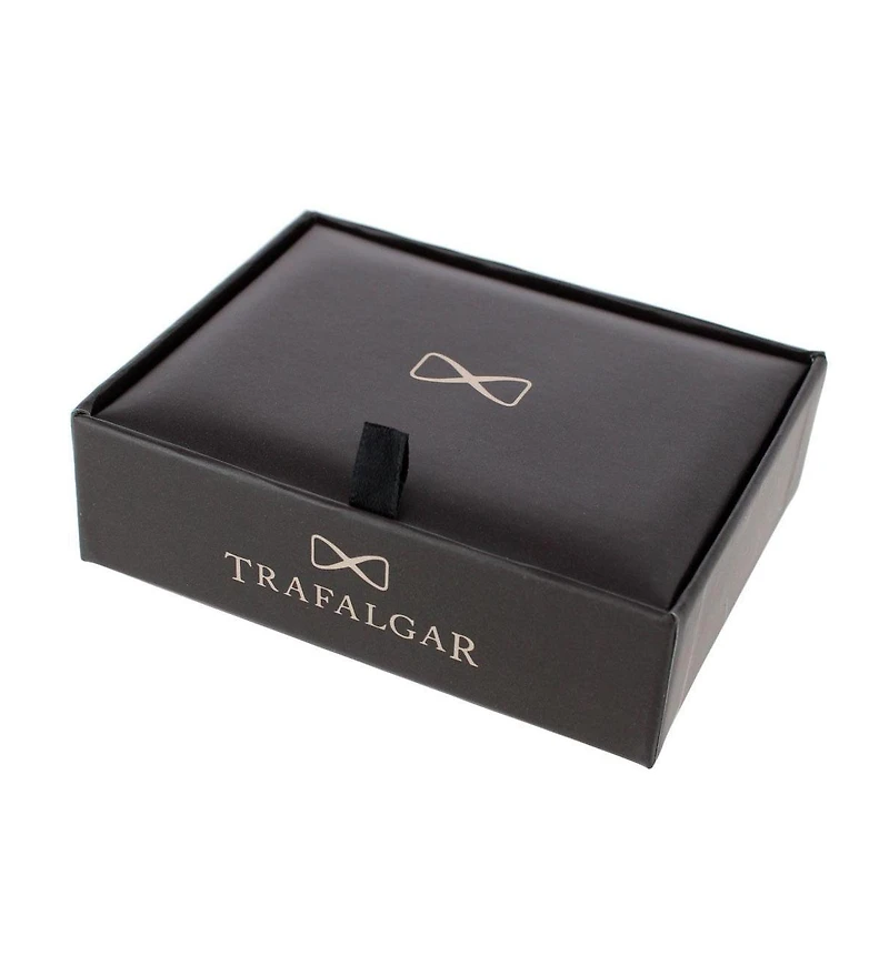 Trafalgar Men's Kenneth Knot Formal Set (2 Cuffs + 4 Studs)