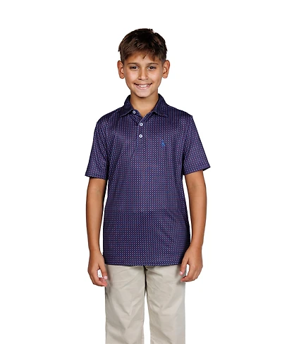 Tailorbyrd Boys Golf Tees Performance Polo