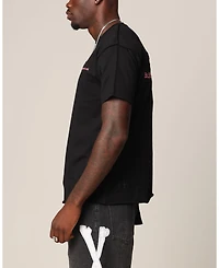 Saint Morta Men's Bleeding Hearts Club Cut T-Shirt Black