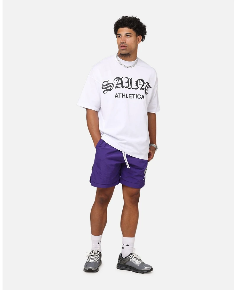 Saint Morta Men's Athletica Boxy T-Shirt