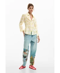 Desigual Women's Checkered shirt