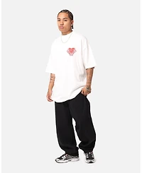 Saint Morta Men's Angelic Heart T-Shirt Off White