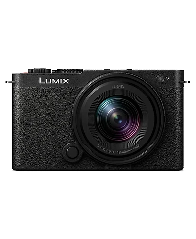 Panasonic Lumix S9 Mirrorless Camera with 18-40mm f/4.5-6.3 Lens, Black