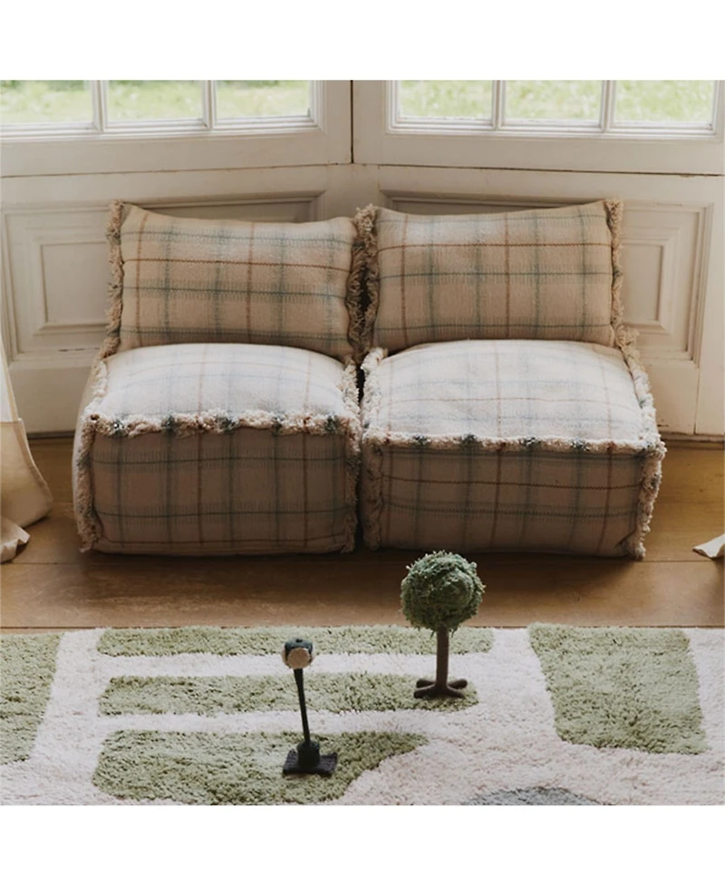 Lorena Canals Handloom Pouf