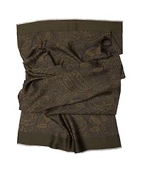 Elizabetta Men's Leone - Wool Silk Scarf for Men