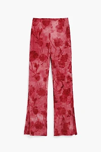Desigual Women's Embroidered flower trousers