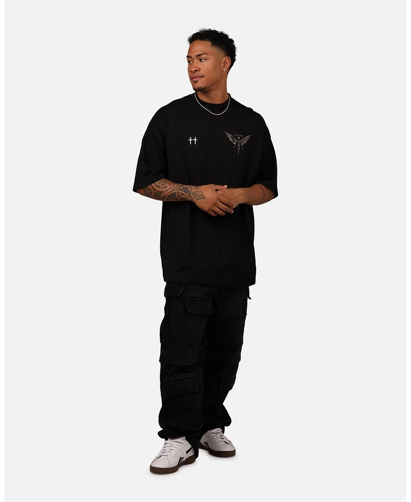 Saint Morta Men's Momento Mori Mock T-Shirt