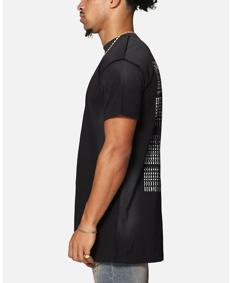 Saint Morta Men's Void Lafayette T-Shirt Sunfade Black