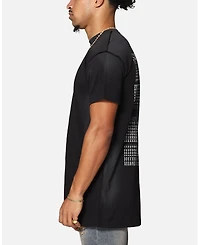 Saint Morta Men's Void Lafayette T-Shirt Sunfade Black