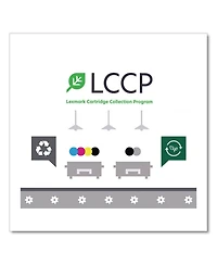 Lexmark C331HY0 Return Program 2500 Page-Yield High-Yield Toner - Yellow