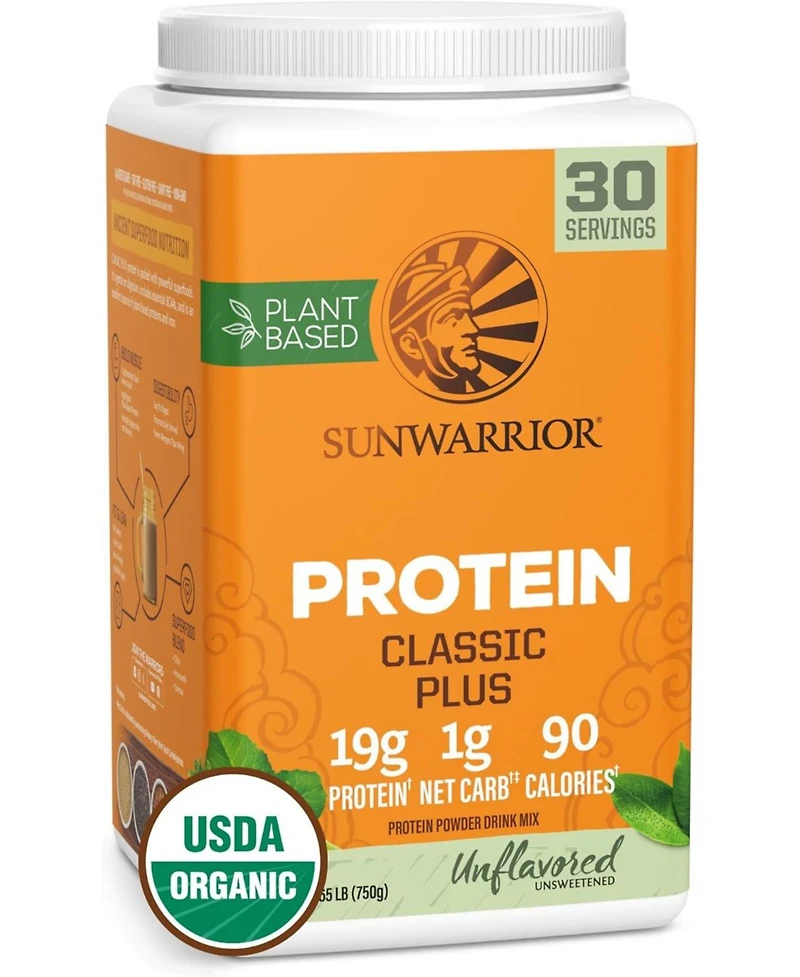 Sunwarrior Us Active Creatine 3000 & AstraGin 120ct Bottle