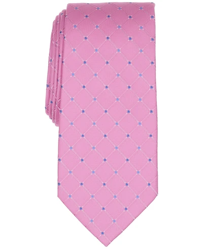 Club Room Men's Howell Grid Pattern Tie, Macy's Exclusive