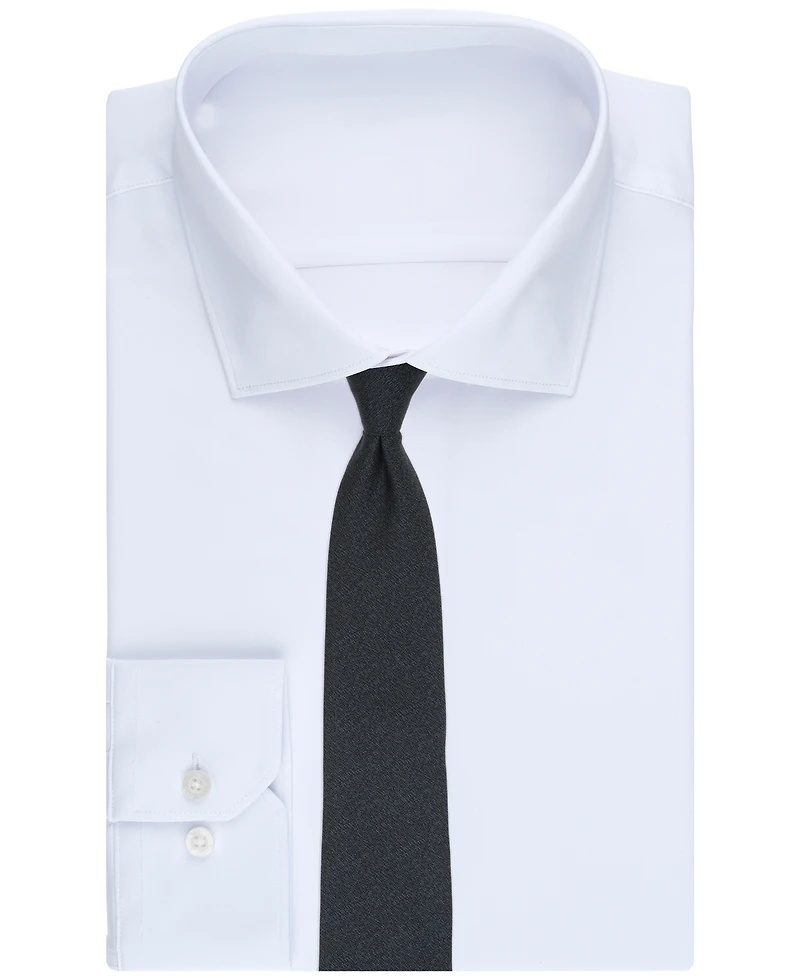 Club Room Men's Miles Solid Pattern Tie, Macy's Exclusive