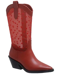 Wild Pair Women's Luciia Cowboy Zippered Boots, Macy's Exclusive