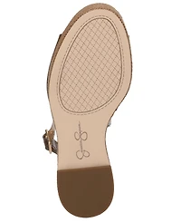 Jessica Simpson Women's Kaliese Platform Peep Toe Sandals