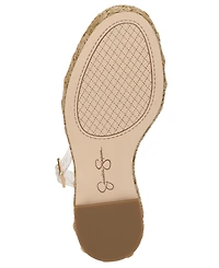 Jessica Simpson Women's Kaliese Platform Peep Toe Sandals