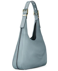 Michael Kors Women's Nolita Large Nubuck Hobo Shoulder Bag