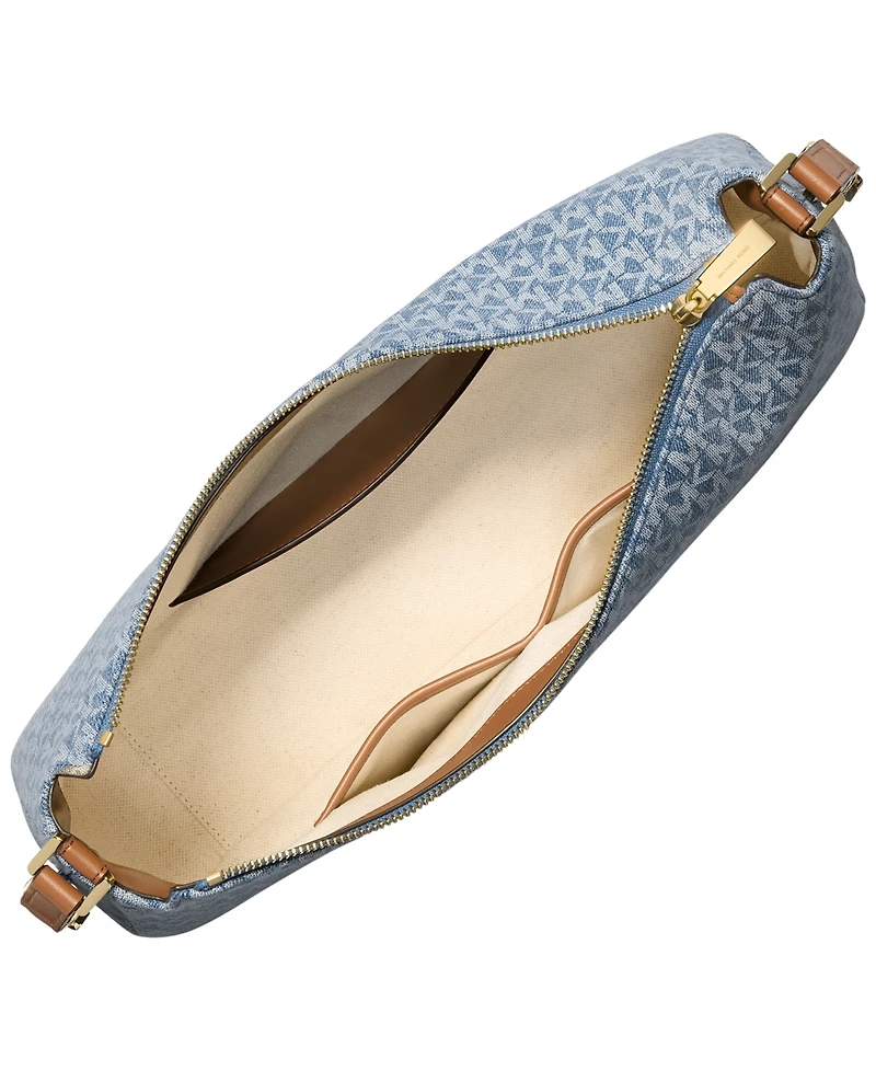 Michael Kors Nolita Top Zip Convertible Large Shoulder Bag