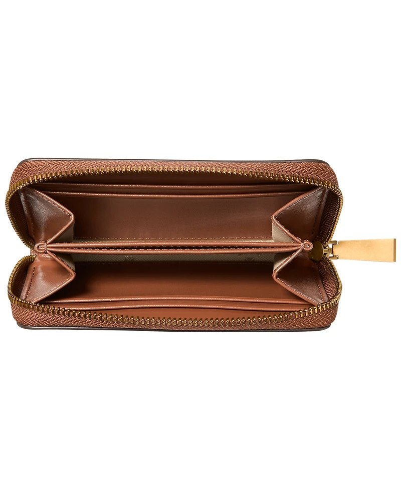 Michael Kors Jet Set Small Zip Around Card Case