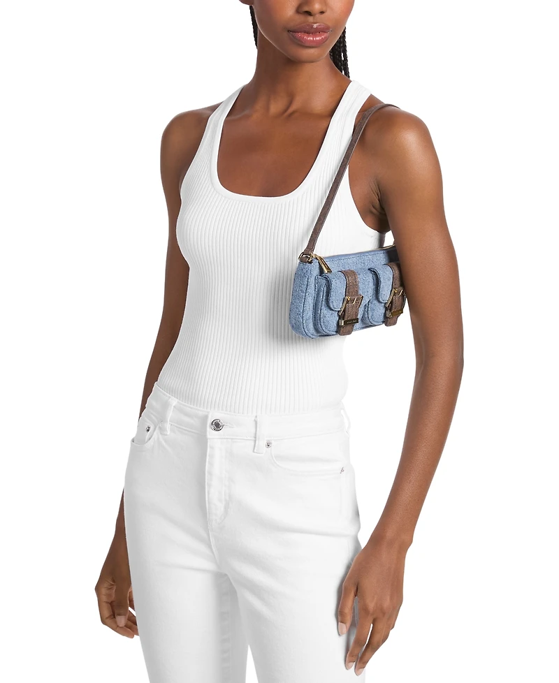 Michael Kors Zoe Small Convertible Pochette Bag