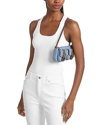 Michael Kors Zoe Small Convertible Pochette Bag