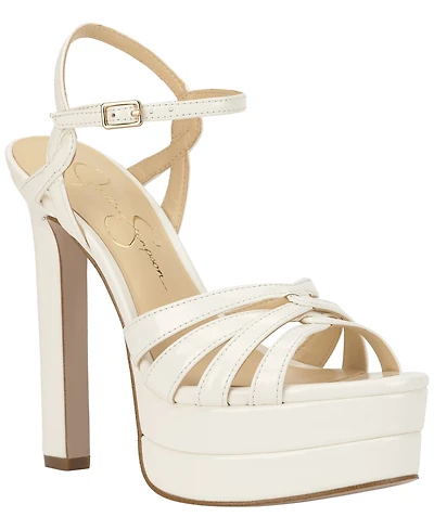 Jessica Simpson Women's Itzari Strappy High-Heel Platform Sandals
