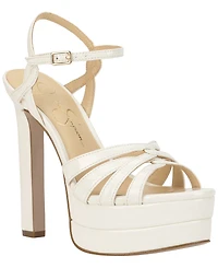 Jessica Simpson Women's Itzari Strappy High-Heel Platform Sandals