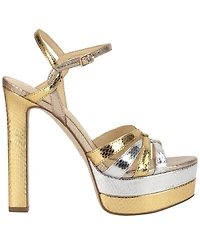 Jessica Simpson Women's Itzari Strappy High-Heel Platform Sandals