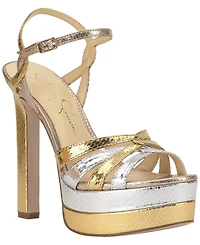 Jessica Simpson Women's Itzari Strappy High-Heel Platform Sandals