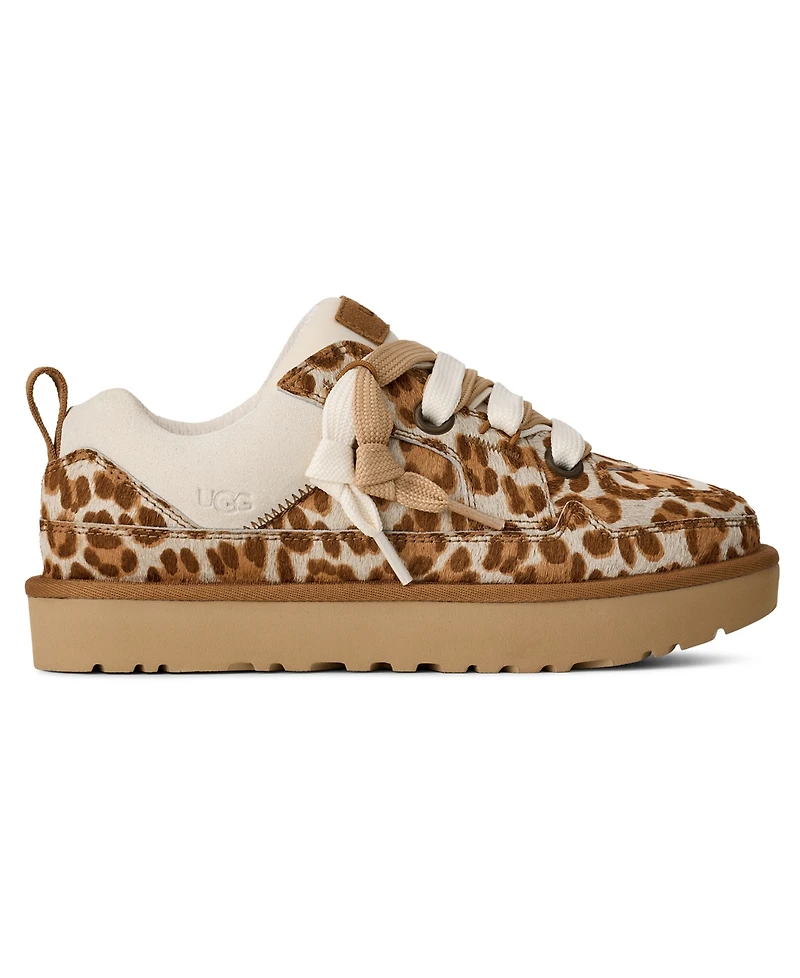 Ugg Women's Lo Lowmel Plains Lace-Up Sneakers