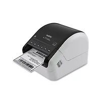 Brother QL1110NWBC 5.9 in. x 6.7 in. x 8.7 in. 69 Labels/Min Print Speed Wide Format Professional Label Printer