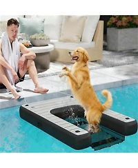 Aostirmotor Boat Ramp , for Boat, Dock in Black