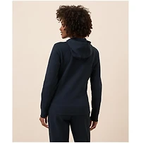 Pact Women's Organic Cotton Cloud Brushed Fleece Zip Hoodie