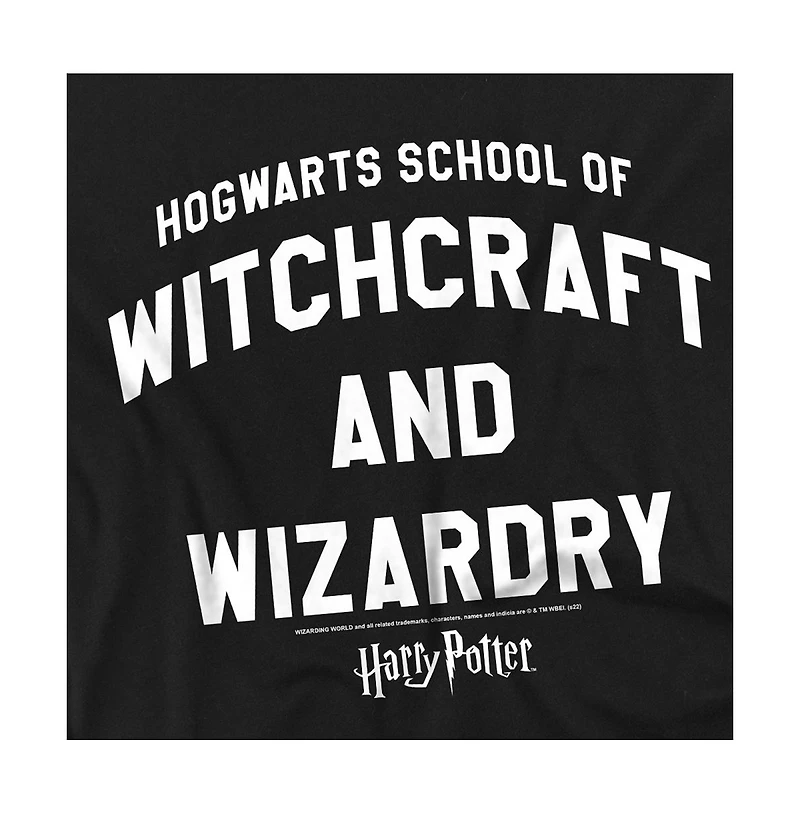 Harry Potter Big & Tall Witchcraft and Wizardry T Shirt
