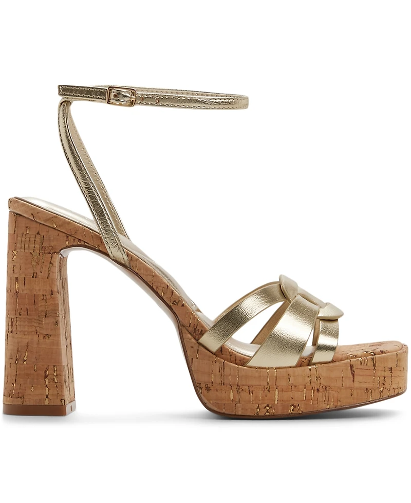 Aldo Women's Beverlyanne Block Heel Dress Sandals