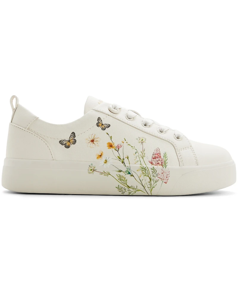 Aldo Women's Wildflowers Low Top Lace-Up Sneakers