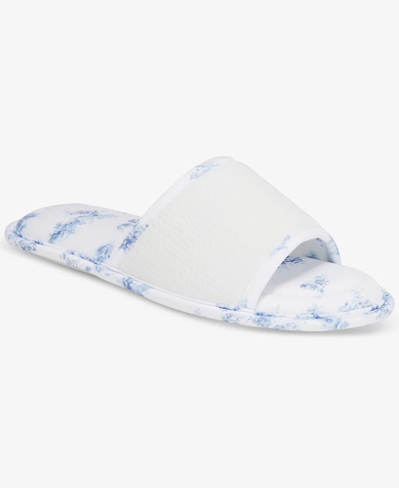 Charter Club Women's Open Toe Slippers, Macy's Exclusive