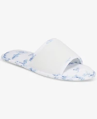 Charter Club Women's Open Toe Slippers, Macy's Exclusive
