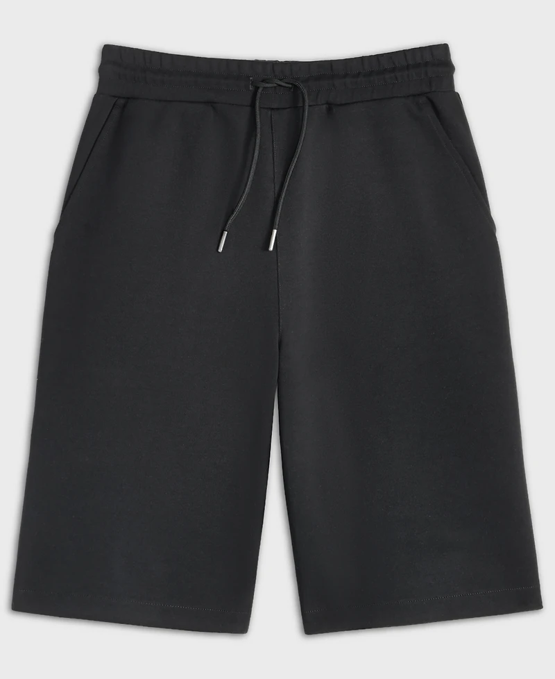 Mode of One Men's Relaxed-Fit Wide Solid Shorts, Macy's Exclusive