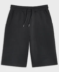 Mode of One Men's Relaxed-Fit Wide Solid Shorts, Macy's Exclusive