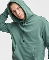 Mode of One Men's Relaxed-Fit Solid Hoodie, Macy's Exclusive