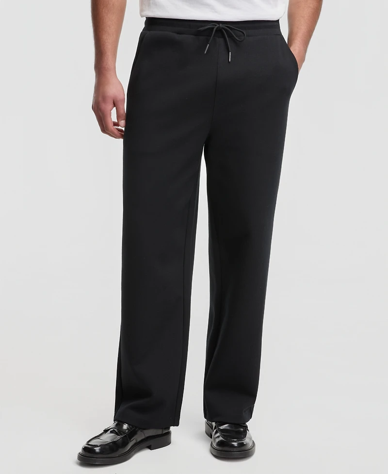 Mode of One Men's Relaxed-Fit Wide Sweatpants, Macy's Exclusive