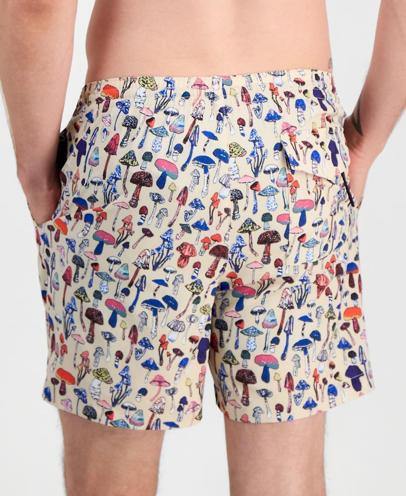 Paisley & Gray Men's Gilligan 6" Swim Trunks