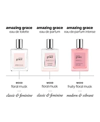 philosophy amazing grace eau de parfum, 2 oz