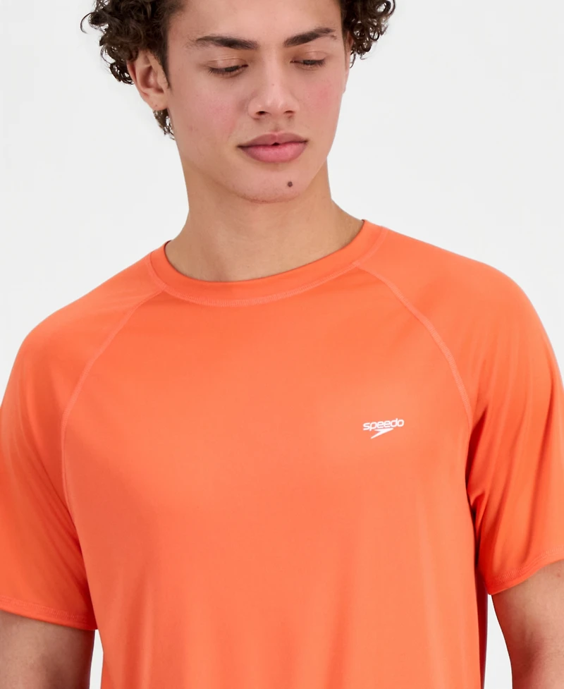 Speedo Men's Quick-Dry Upf 50+ Rash Guard