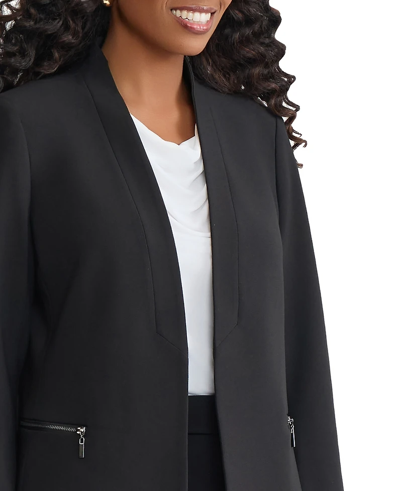 Jones New York Women's Open Front Jacket