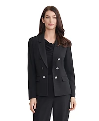 Jones New York Women's Peak Collar Jacket